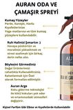 Pudra Oda Ve Çamaşır Spreyi Oda Kokusu Oda Spreyi Room Spray 250ml