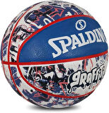 SPALDING BASKETBOL TOPU BLUE RED GRAFFITI NO:7  84377Z