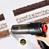 USB GİRİŞLİ KABLOSUZ  EMİŞ VE ÜFLEMELİ ŞARJLI ELEKTRİKLİ OTO / EV / OFİS EL SÜPÜRGESİ SİYAH