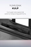 Polo&Sky Spring Model Füme Renk Orta Boy Valiz Bavul