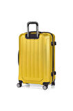Polo&Sky Spring Model Sarı Renk Orta Boy Valiz Bavul