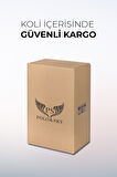 Polo&Sky Spring Model Turuncu Renk Orta Boy Valiz Bavul