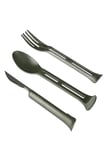 Combo 3 In 1 Çatal Kaşık Set (HAKİ)