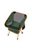 Mini Kamp Sandalyesi 4 lü Set Haki