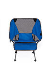 Mini Kamp Sandalyesi 4 lü Set Mavi