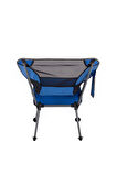Mini Kamp Sandalyesi 4 lü Set Mavi