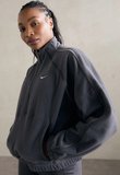 Sportswear Therma-Fit Half-Zip Polar OVERSIZE Kadın Sweatshirt-SPORTXSTORE