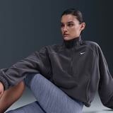 Sportswear Therma-Fit Half-Zip Polar OVERSIZE Kadın Sweatshirt-SPORTXSTORE