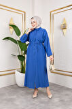Pat Detay Elbise-Saks