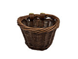 BİSİKLET ÖRME HASIR SEPET, PRATİK KAYIŞ BAĞLANTILI (12"-16" JANT)
