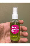 10 Adet 50 ml Sprey Başlıklı Dnz21 Dezenfektan-kolonya-parfüm Boş Şişesi Sert Plastik - 50 ml