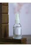 40 Adet 50 Ml Sprey Başlıklı Est Likit Mürekkep - Dezenfektan - Kolonya Boş Şişesi - 50 ml