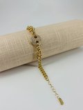 Renk  Pirinç Cm Bileklik 17+4 Cm  - Kbl0515