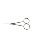 009-400 Ayrık Saplı Nakış Makası No: 4 İnç / 10,16 Cm - Nikel Kaplama