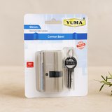 68 mm Silindir Barel (Nikel Saten) - 3 Anahtarlı
