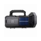 Gold Gp-620 Solar Şarjlı 50 Watt Güçlü Kamp El Feneri Takım Çantalı
