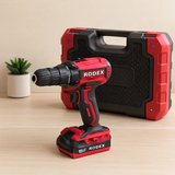 Şarjlı Matkap 16.8V Çift Bataryalı 19 Parça Uç 2 Kademe Hız
