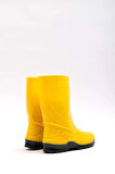 Gezer Lastik Çizme Iş,mutfak,yağmur,çamur,bahçe Sarı