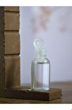 12 Adet 50 Ml Boş Flip Top Kapaklı Kolonya - Dezenfektan Şişesi - 50 ml
