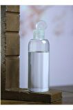 52 Adet 50 Ml Boş Flip Top Kapaklı Kolonya - Dezenfektan Şişesi - 50 ml