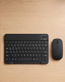 Sessiz Tuşlu Kablosuz Klavye Mouse Seti Çoklu Cihaz Uyumlu