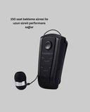Kablosuz Bluetooth Kulaklık – Gürültü Önleyici Uzun Pil Ömürlü Çift Cihaz
