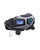 Motosiklet Kask Bluetooth Kulaklık Uzun Pil Ömrü Kamera ve Sesli Komut Destekli