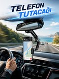 Araç Dikiz Aynası Telefon Tutucu Navigasyon Kullanımına Uygun Telefon Standı