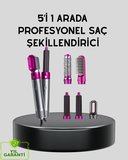 5’i 1 Arada Saç Şekillendirme Makinesi Hızlı Kuruma ve Kuaför Kalitesinde Son