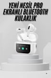 Dokunmatik Ekranlı Air Pro 2 ANC Kulaklık Kablosuz Çok Fonksiyonlu