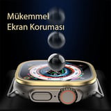 Dux Ducis Flas Series Apple Watch Ultra 49MM Ekran Koruyucu-(5775)