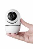 Baby Kamera Kablosuz 720P Beyaz 360 Derece Wifi Kamera Full HD 1080p