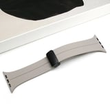 Ally Apple Watch 7-8 45mm 6-5-4 44mm Watch Ultra 49mm Manyetik Uçlu Silikon Kayış