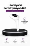 IPL Teknolojili Erkek Ve Kadın Kullanımına Uygun Lazer Epilasyon Cihaz
