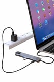 8 Port Çoklayıcı Macbook Ile Uyumlu Çoğaltıcı Type-C dönüştürücü TF SD 