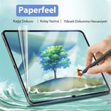 Dux Ducis SM Galaxy Tab S8 Ultra S9 ultra Paperfeel Pet Ekran Koruyucu 0.15mm Darbe 