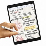 ALLY İPad Pro/Air 310.5 İnch Paper Like Film Darbe Emici Pet Ekran Koruyucu-(5775)