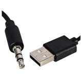 Süper Bas Kablolu Masaüstü Ve Dizüstü  Hoparlör USB Ve Aux giriş 1+1 Speaker