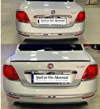 Fiat Linea Bagaj Üstü Spoiler Bagaj Çıtası Piano Black