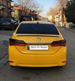 Toyota Corolla 2013-2018 Sedan Bagaj Üstü Spoiler Piano Black