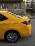 Toyota Corolla 2013-2018 Sedan Bagaj Üstü Spoiler Piano Black