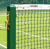 Profesyonel Tenis Kort Filesi Ağı Elite 107*1280cm Voven
