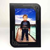 AHŞAP SİYAH RENK RESİM ÇERÇEVE 10*15