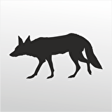 Folyo Sticker Tilki
