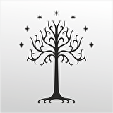 Folyo Sticker Ağaç