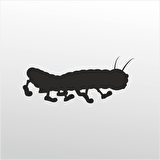 Folyo Sticker Tırtıl