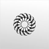 Folyo Sticker Tüy Deseni