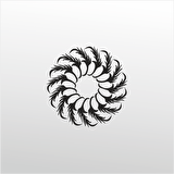 Folyo Sticker Tüy Deseni