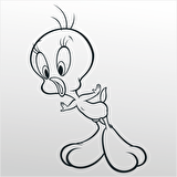 Folyo Sticker Tweety