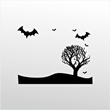 Folyo Sticker Yarasa